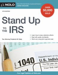 Stand up to the IRS