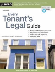 Every Tenant's Legal Guide