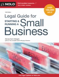 Legal Guide for Starting and Running a Small Business