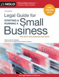 Legal Guide for Starting & Running a Small Business