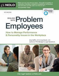 Dealing with Problem Employees : A Legal Guide