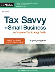 Tax Savvy for Small Business