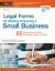 Legal Forms for Starting and Running a Small Business