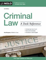 Criminal Law : A Desk Reference