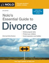 Nolo's Essential Guide to Divorce