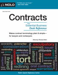 Contracts : The Essential Business Desk Reference