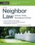 Neighbor Law : Fences, Trees, Boundaries and Noise