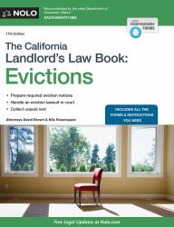 The California Landlord's Law Book : Evictions