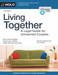 Living Together : A Legal Guide for Unmarried Couples