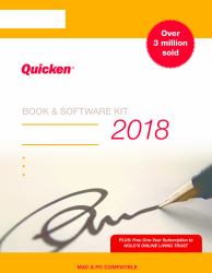 Quicken Willmaker Plus 2018 Edition : Book & Software Kit