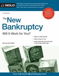 The New Bankruptcy : Will It Work for You?