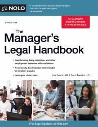 The Manager's Legal Handbook