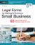 Legal Forms for Starting and Running a Small Business