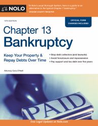 Chapter 13 Bankruptcy : Keep Your Property and Repay Debts over Time