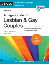 A Legal Guide for Lesbian and Gay Couples