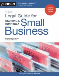 Legal Guide for Starting and Running a Small Business