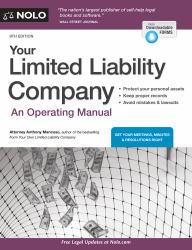 Your Limited Liability Company : An Operating Manual