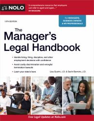 The Manager's Legal Handbook