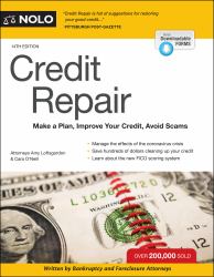 Credit Repair : Make a Plan, Improve Your Credit, Avoid Scams