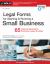 Legal Forms for Starting and Running a Small Business : 65 Essential Agreements, Contracts, Leases and Letters