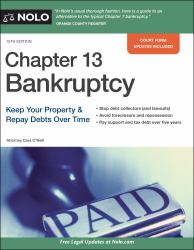 Chapter 13 Bankruptcy : Keep Your Property and Repay Debts over Time