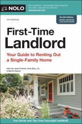 First-Time Landlord : Your Guide to Renting Out a Single-Family Home