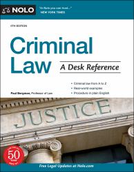 Criminal Law : A Desk Reference