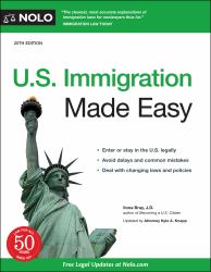 U. S. Immigration Made Easy