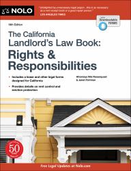 The California Landlord's Law Book : Rights and Responsibilities