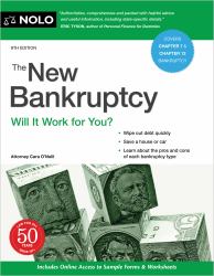 The New Bankruptcy : Will It Work for You?