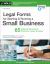 Legal Forms for Starting and Running a Small Business : 65 Essential Agreements, Contracts, Leases and Letters