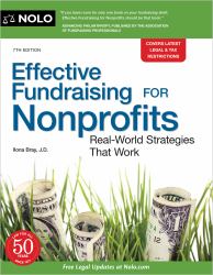 Effective Fundraising for Nonprofits : Real-World Strategies That Work