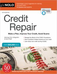 Credit Repair : Make a Plan, Improve Your Credit, Avoid Scams