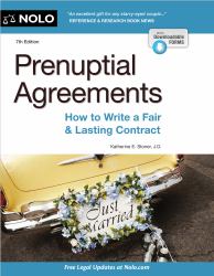 Prenuptial Agreements : How to Write a Fair and Lasting Contract