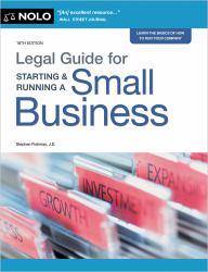 Legal Guide for Starting and Running a Small Business