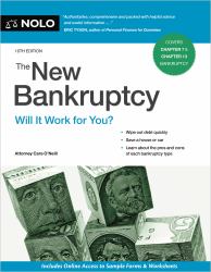 The New Bankruptcy : Will It Work for You?