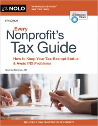 Every Nonprofit's Tax Guide : How to Keep Your Tax-Exempt Status and Avoid IRS Problems