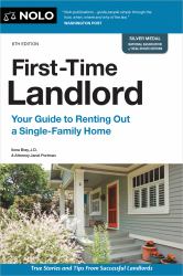 First-Time Landlord : Your Guide to Renting Out a Single-Family Home