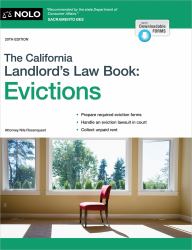 The California Landlord's Law Book: Evictions : Evictions