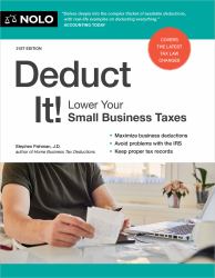 Deduct It! : Lower Your Small Business Taxes