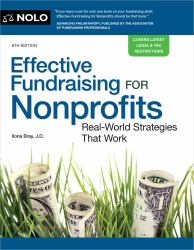 Effective Fundraising for Nonprofits : Real-World Strategies That Work