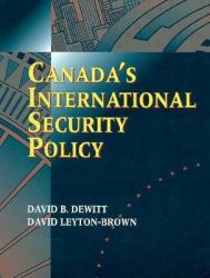 Canada's International Security Policy