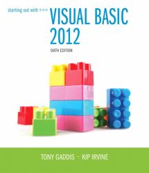 Starting Out with Visual Basic 2012