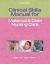 Clinical Skills Manual for Maternal and Child Nursing Care