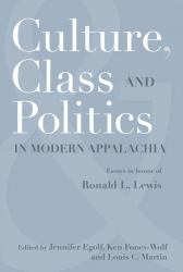 Culture, Class, and Politics in Modern Appalachia : Essays in Honor of Ronald L. Lewis