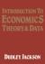 Introduction to Economics : Theory and Data