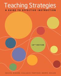 Cengage Advantage Books: Teaching Strategies