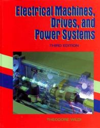 Electrical Machines, Drivers and Power Systems