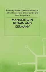 Managing in Britain and Germany