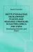 Institutional Development Policies and Resource Strategies in Eastern Africa and India : Developing Winners or Losers